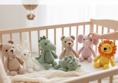 Soft Toys & Amigurumi